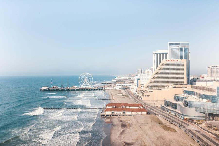 Cozysuites At Showboat Spacious 2Br 3Ba Ocean Front Condo Атлантик Сити Екстериор снимка