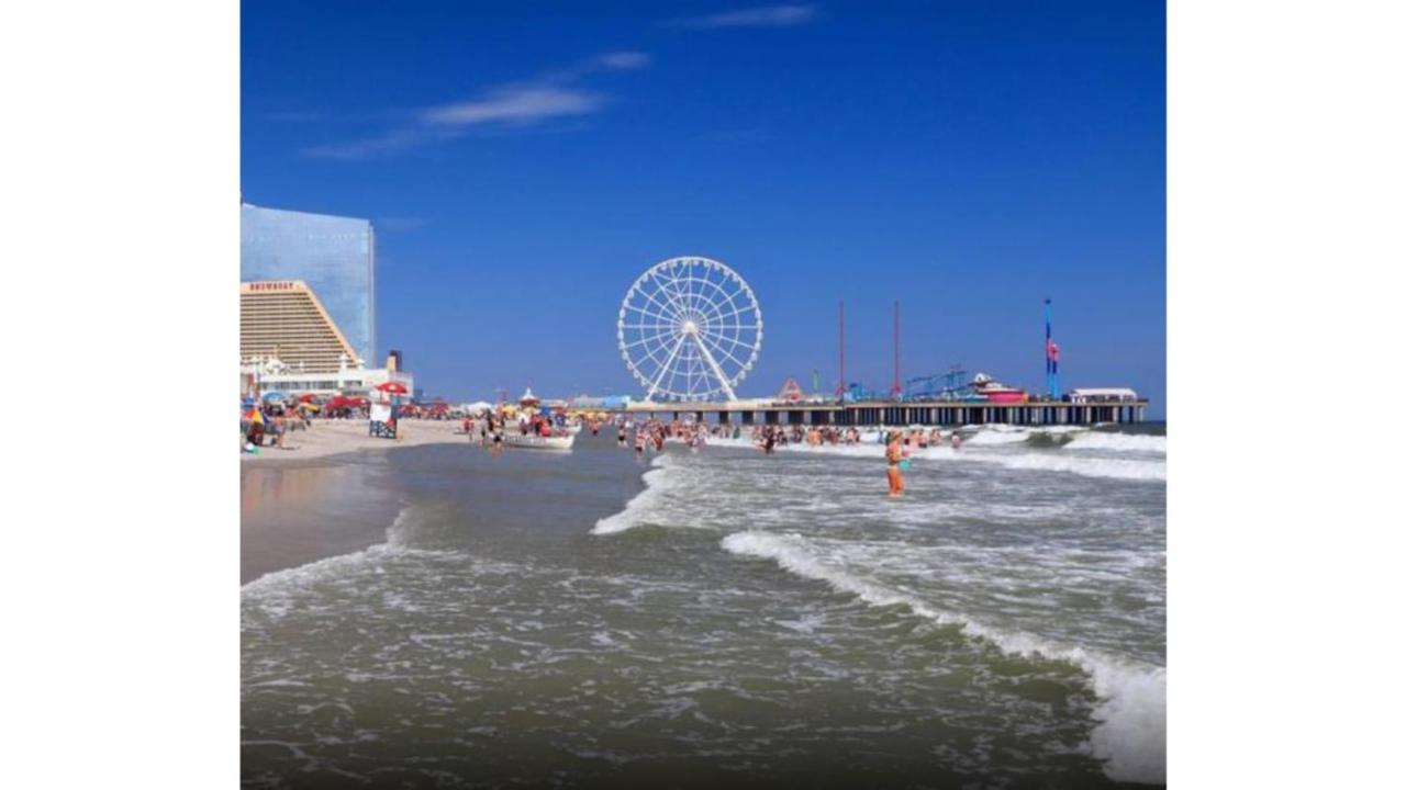 Cozysuites At Showboat Spacious 2Br 3Ba Ocean Front Condo Атлантик Сити Екстериор снимка